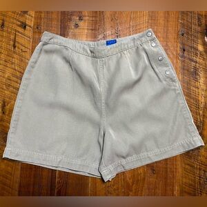 SO blue High Waisted Vintage Tailored Shorts Size 10